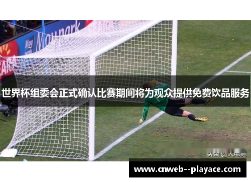 世界杯组委会正式确认比赛期间将为观众提供免费饮品服务 世界杯组委会正式确认比赛期间将为观众提供免费饮品服务
